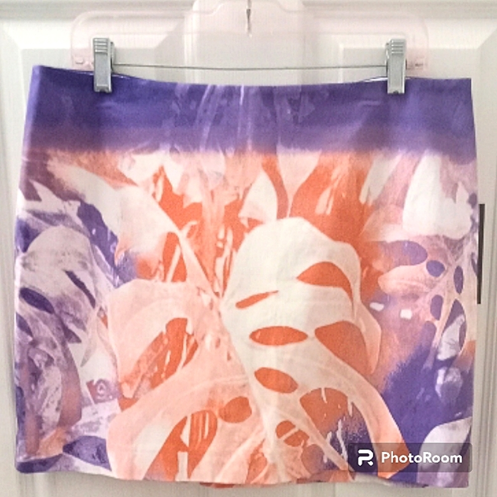 RW & Co. Mini Skirt Sz 12